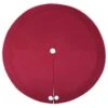 80 In. Burgundy Polyester Santa Bag Christmas Tree Skirt -Christmas Decor Shop haute decor christmas tree skirts sbts8001 64 1000