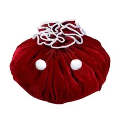 80 In. Burgundy Polyester Santa Bag Christmas Tree Skirt 7 80 In. Burgundy Polyester Santa Bag Christmas Tree Skirt -Christmas Decor Shop haute decor christmas tree skirts sbts8001 c3 1000