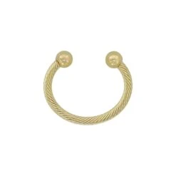 3.1 In. Gold Metal Mantle Clip Chic Stocking Holder 4-pack -Christmas Decor Shop haute decor stocking holders mcc0400 c3 1000