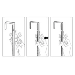 15.75 In. Artificial Antique Brass Adjustable Wreath Hanger With Sun, Snowflake, Butterfly And Fleur De Lis Icons -Christmas Decor Shop haute decor wreath hangers aeb396 4f 1000