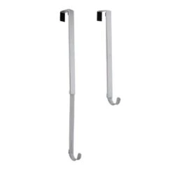 Adapt 15.75 In. Textured Silver Metal Adjustable Wreath Hanger -Christmas Decor Shop haute decor wreath hangers awh313 1f 1000