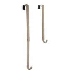 Adapt 15.75 In. Champagne Metal Adjustable Wreath Hanger 12 Adapt 15.75 In. Champagne Metal Adjustable Wreath Hanger -Christmas Decor Shop haute decor wreath hangers awh314 4f 1000