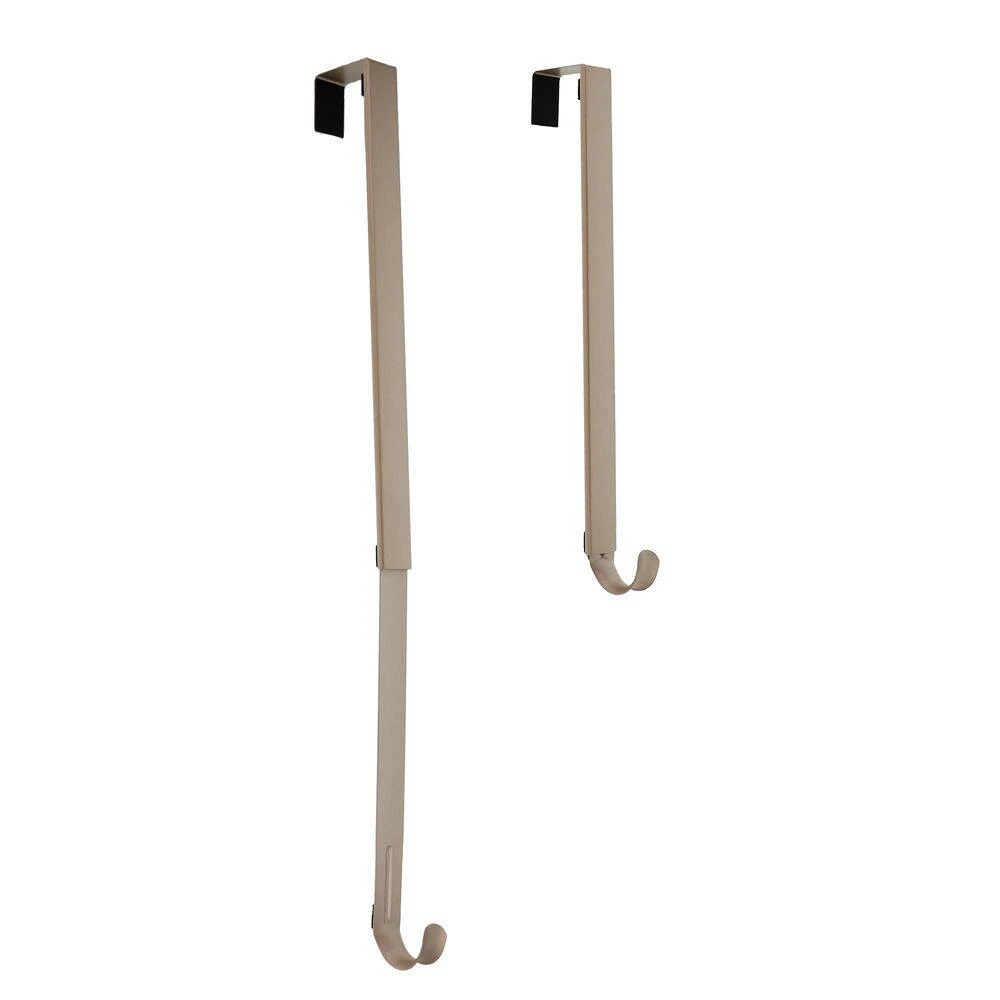 Adapt 15.75 In. Champagne Metal Adjustable Wreath Hanger 5 Adapt 15.75 In. Champagne Metal Adjustable Wreath Hanger - Image 3