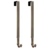 15.75 In. Antique Brass Metal Adjustable Wreath Hanger (2-Pack) 1 15.75 In. Antique Brass Metal Adjustable Wreath Hanger (2-Pack) -Christmas Decor Shop haute decor wreath hangers awh3204 64 1000