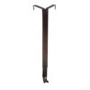 16.5 In. Artificial Oil-Rubbed Bronze Adapt Top And Bottom Adjusting Wreath Hanger -Christmas Decor Shop haute decor wreath hangers awh403 64 1000