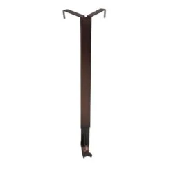 16.5 In. Artificial Oil-Rubbed Bronze Adapt Top And Bottom Adjusting Wreath Hanger