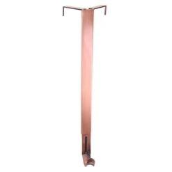 16.5 In. Artificial Brushed Copper Adapt Top And Bottom Adjusting Wreath Hanger