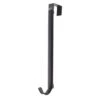 Adapt Premium 16 In. Matte Black Metal Adjustable Wreath Hanger -Christmas Decor Shop haute decor wreath hangers awh506 64 1000