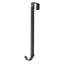 Adapt Premium 16 In. Matte Black Metal Adjustable Wreath Hanger