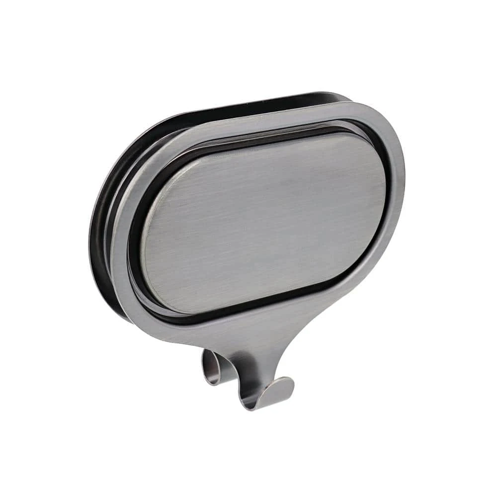 4.7 In. Artificial Brushed Nickel Pinch Free Magnetic Wreath Hanger 4 4.7 In. Artificial Brushed Nickel Pinch Free Magnetic Wreath Hanger - Image 2