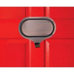 4.7 In. Artificial Oil-Rubbed Bronze Pinch Free Magnetic Wreath Hanger -Christmas Decor Shop haute decor wreath hangers dmh203 31 1000