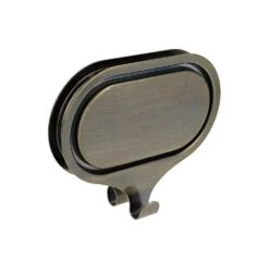 4.7 In. Artificial Antique Brass Pinch Free Magnetic Wreath Hanger -Christmas Decor Shop haute decor wreath hangers dmh204 c3 1000