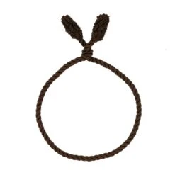 20 In. Artificial Brown Decorative Garland Ties