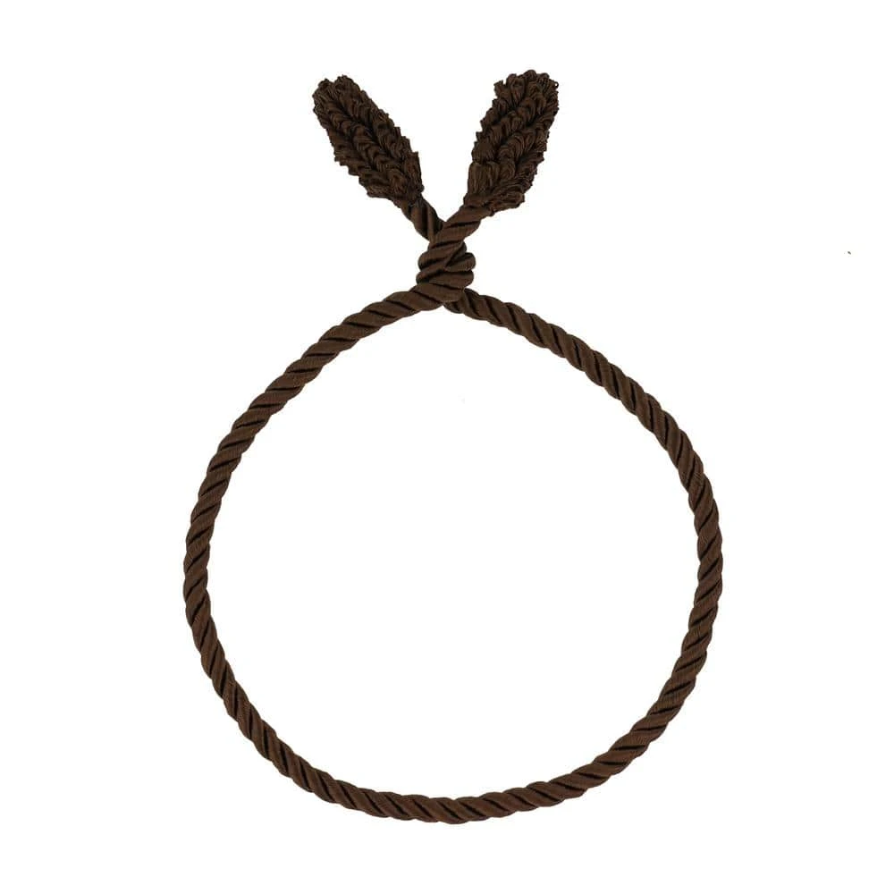 20 In. Artificial Brown Decorative Garland Ties 3 20 In. Artificial Brown Decorative Garland Ties