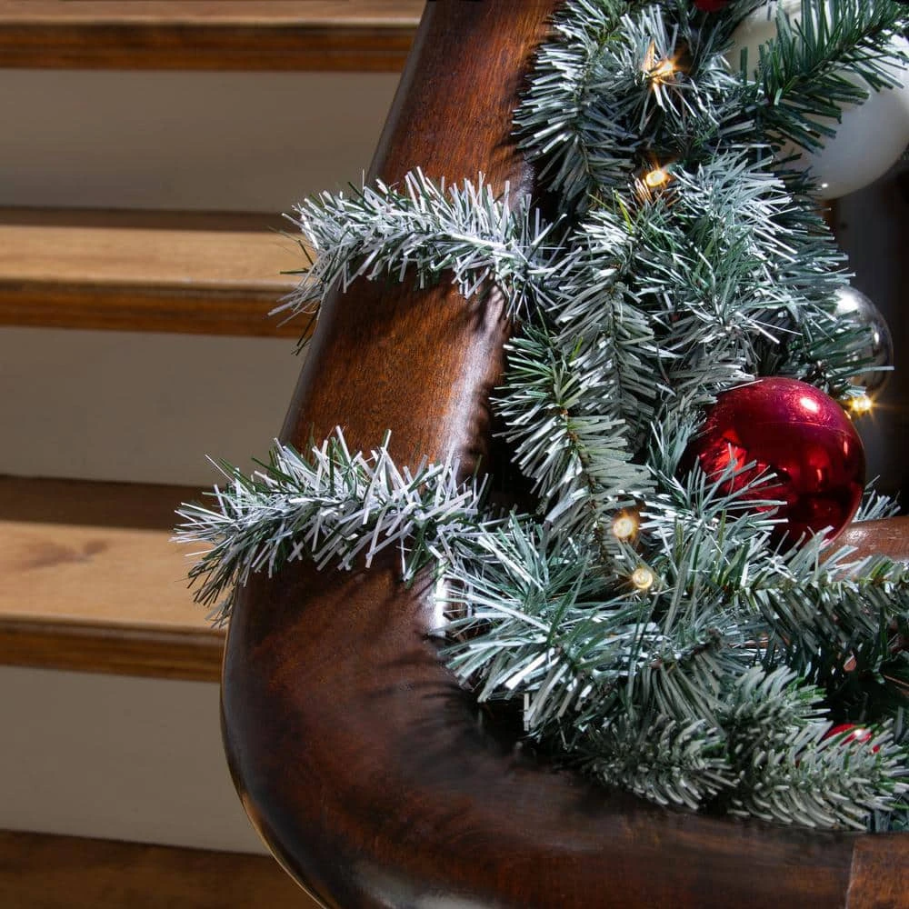 18 In. Frosted Artificial Garland Ties (40-Pack) 4 18 In. Frosted Artificial Garland Ties (40-Pack) - Image 2