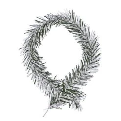 18 In. Frosted Artificial Garland Ties (40-Pack)