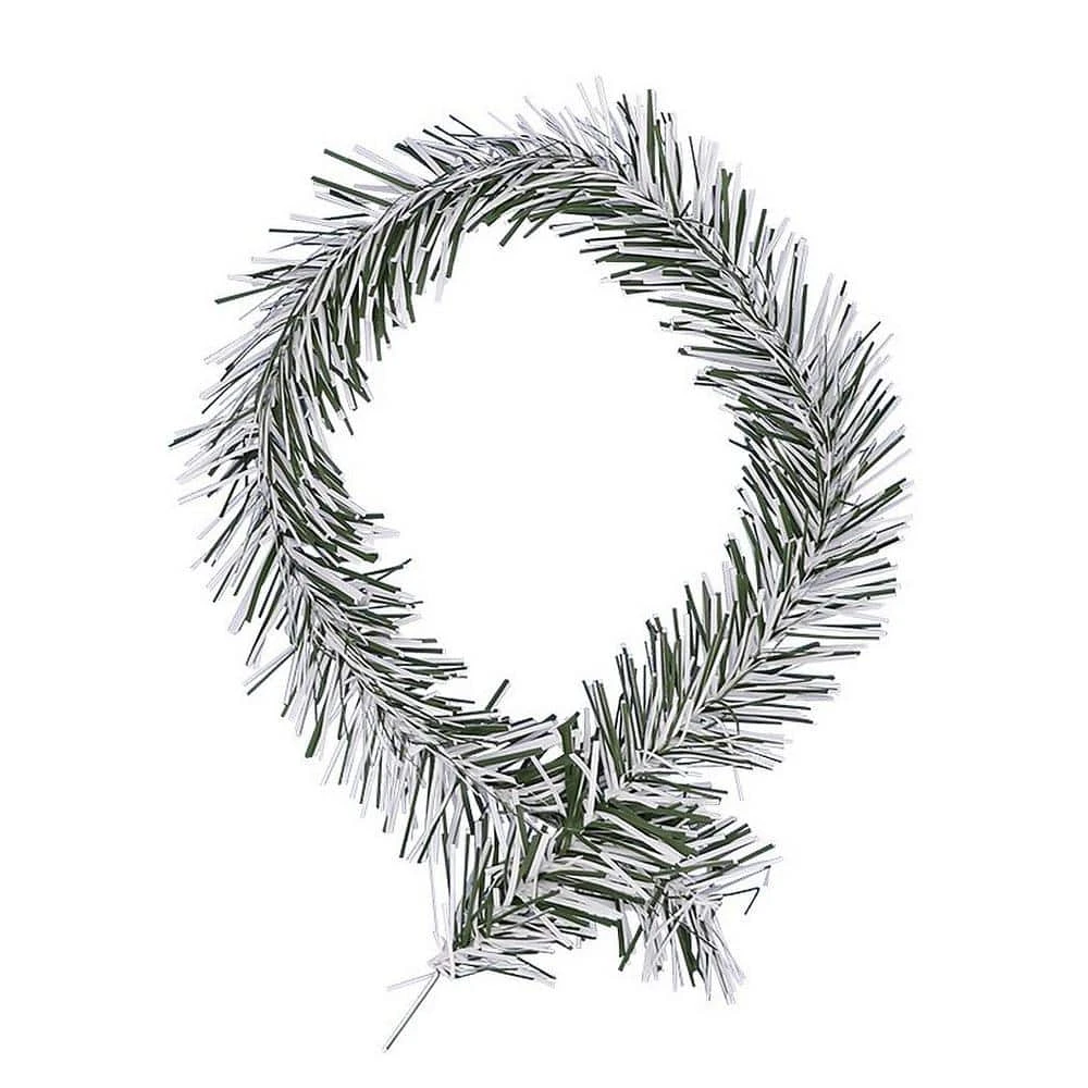 18 In. Frosted Artificial Garland Ties (40-Pack) 3 18 In. Frosted Artificial Garland Ties (40-Pack)
