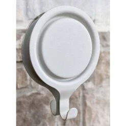 4.7 In. Artificial White Attract Pinch-Free Magnetic Wreath Hanger (2-Pack) -Christmas Decor Shop haute decor wreath hangers mpf0207 4f 1000