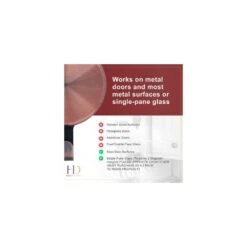 3.75 In. Artificial Brushed Copper Attract Magnetic Wreath Hanger (2-pack) -Christmas Decor Shop haute decor wreath hangers mwh205 4f 1000