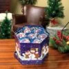 Winter Wonderland Snowman Christmas Tree Ornaments In Decorative Box (Set Of 14) 2 Winter Wonderland Snowman Christmas Tree Ornaments In Decorative Box (Set Of 14) -Christmas Decor Shop hemsly inc christmas ornament sets 10222 64 1000