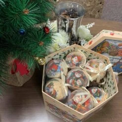 Country Snowman Shatterproof Ball Christmas Ornaments (14-Pack) -Christmas Decor Shop hemsly inc christmas ornament sets 10280 4f 1000