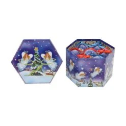 Winter Angel Shatterproof Ball Christmas Ornaments (14-Pack) 10 Winter Angel Shatterproof Ball Christmas Ornaments (14-Pack) -Christmas Decor Shop hemsly inc christmas ornament sets 10281 1f 1000