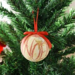 Inspirational Shatterproof Ball Christmas Ornaments (14-Pack) -Christmas Decor Shop hemsly inc christmas ornament sets 10284 4f 1000