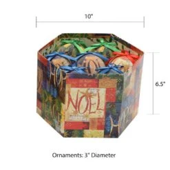 Inspirational Shatterproof Ball Christmas Ornaments (14-Pack) -Christmas Decor Shop hemsly inc christmas ornament sets 10284 c3 1000