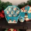 Joyful Snowman Shatterproof Ball Christmas Ornaments (14-Pack) -Christmas Decor Shop hemsly inc christmas ornament sets 10285 64 1000