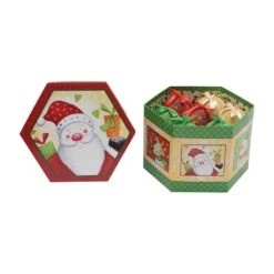 Santa And Friends Shatterproof Ball Christmas Ornaments (14-Pack) -Christmas Decor Shop hemsly inc christmas ornament sets 10287 44 1000