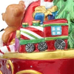 Home Accents Holiday 12 In. H Fiber Optic Santa With LED Light 8 Home Accents Holiday 12 In. H Fiber Optic Santa With LED Light -Christmas Decor Shop home accents holiday christmas centerpieces mx4176 40 1000