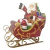 Home Accents Holiday 12 In. H Fiber Optic Santa With LED Light 1 Home Accents Holiday 12 In. H Fiber Optic Santa With LED Light -Christmas Decor Shop home accents holiday christmas centerpieces mx4176 64 1000
