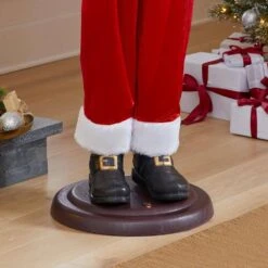Home Accents Holiday 72 In. Animated Dancing Ethnic Santa With Seasonal Music -Christmas Decor Shop home accents holiday christmas figurines 2023 72236 1d 1000