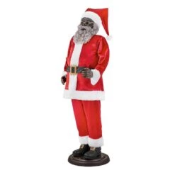 Home Accents Holiday 72 In. Animated Dancing Ethnic Santa With Seasonal Music -Christmas Decor Shop home accents holiday christmas figurines 2023 72236 40 1000