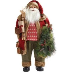 Home Accents Holiday 36 In. Christmas Santa With Skis And Tree 7 Home Accents Holiday 36 In. Christmas Santa With Skis And Tree -Christmas Decor Shop home accents holiday christmas figurines asm jxdh126 4f 1000