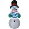 Home Accents Holiday 6 Ft. Pre-Lit Life Size Airblown Inflatable Shivering Snowman 2 Home Accents Holiday 6 Ft. Pre-Lit Life Size Airblown Inflatable Shivering Snowman -Christmas Decor Shop home accents holiday christmas inflatables 114382 64 1000