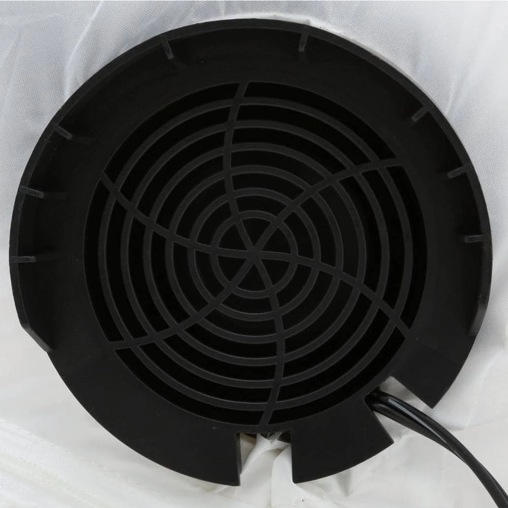 Home Accents Holiday 6 Ft. Pre-Lit Life Size Airblown Inflatable Shivering Snowman 10 Home Accents Holiday 6 Ft. Pre-Lit Life Size Airblown Inflatable Shivering Snowman - Image 8