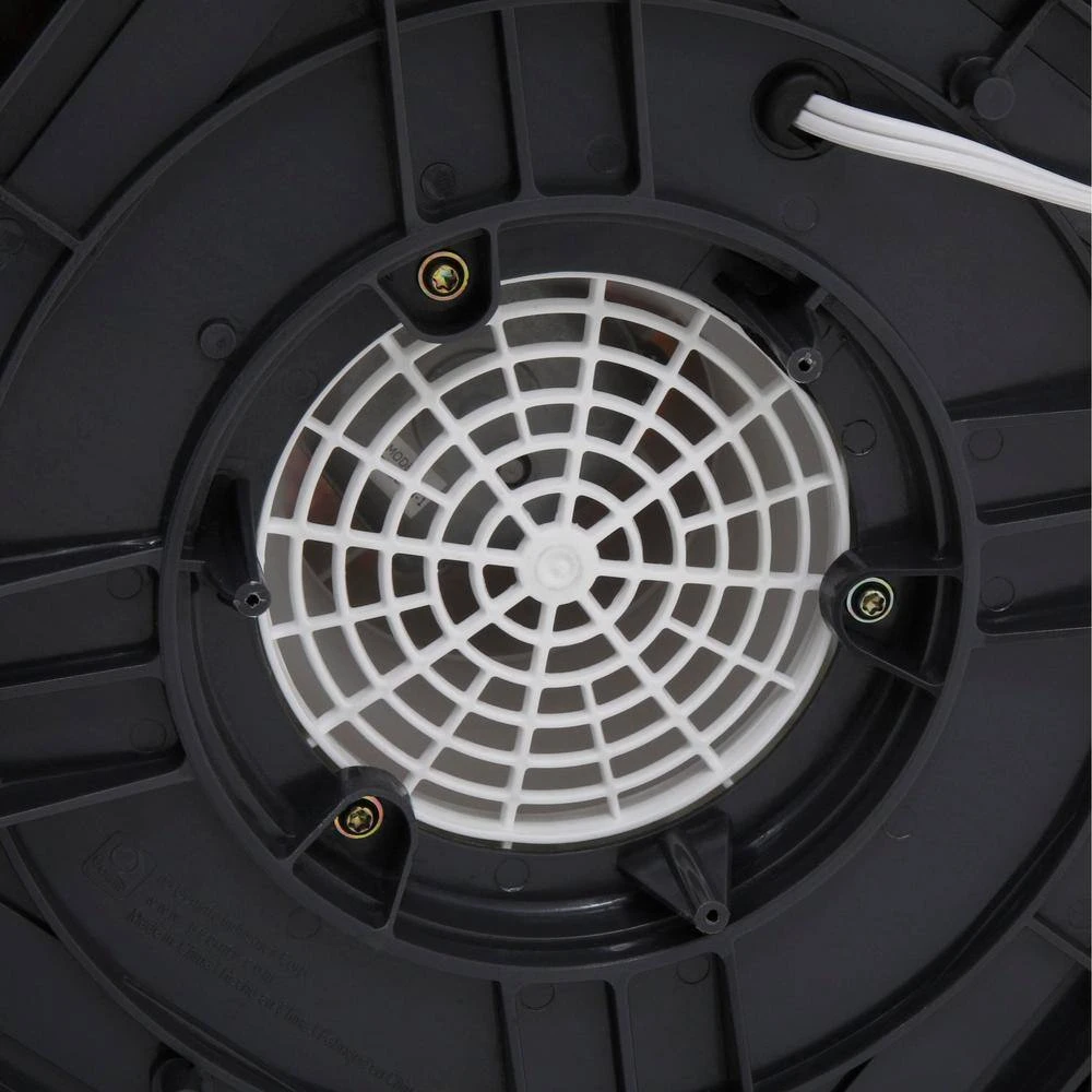 Home Accents Holiday 8 Ft. Pre-Lit Giant Airblown Inflatable Fuzzy Santa With Metallic Detail 12 Home Accents Holiday 8 Ft. Pre-Lit Giant Airblown Inflatable Fuzzy Santa With Metallic Detail - Image 10