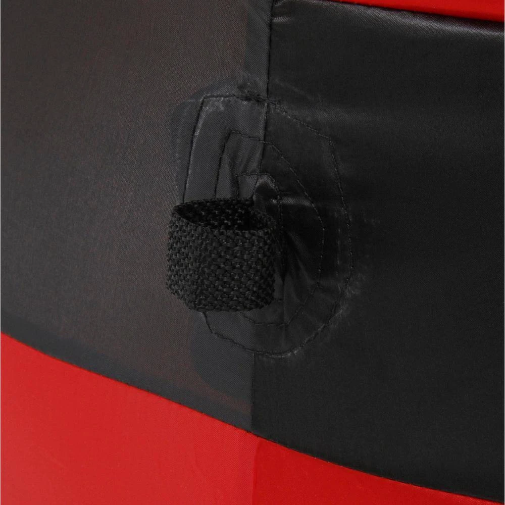 Home Accents Holiday 8 Ft. Pre-Lit Giant Airblown Inflatable Fuzzy Santa With Metallic Detail 14 Home Accents Holiday 8 Ft. Pre-Lit Giant Airblown Inflatable Fuzzy Santa With Metallic Detail - Image 12