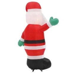 Home Accents Holiday 8 Ft. Pre-Lit Giant Airblown Inflatable Fuzzy Santa With Metallic Detail 21 Home Accents Holiday 8 Ft. Pre-Lit Giant Airblown Inflatable Fuzzy Santa With Metallic Detail -Christmas Decor Shop home accents holiday christmas inflatables 115253 77 1000