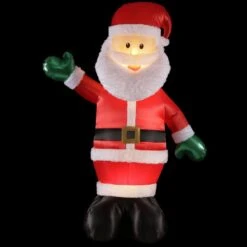 Home Accents Holiday 8 Ft. Pre-Lit Giant Airblown Inflatable Fuzzy Santa With Metallic Detail 27 Home Accents Holiday 8 Ft. Pre-Lit Giant Airblown Inflatable Fuzzy Santa With Metallic Detail -Christmas Decor Shop home accents holiday christmas inflatables 115253 d4 1000