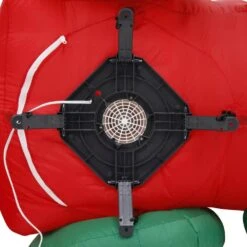 Home Accents Holiday 6 Ft. H X 11.5 Ft. L Pre-Lit Airblown Inflatable Christmas Train Scene With Santa, Penguin And Reindeer 20 Home Accents Holiday 6 Ft. H X 11.5 Ft. L Pre-Lit Airblown Inflatable Christmas Train Scene With Santa, Penguin And Reindeer -Christmas Decor Shop home accents holiday christmas inflatables 115299 1f 1000