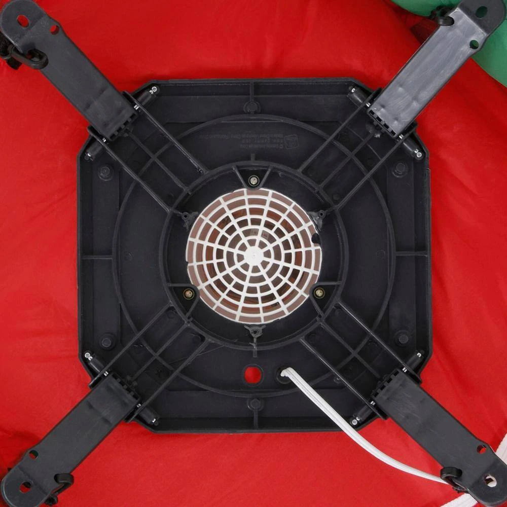 Home Accents Holiday 6 Ft. H X 11.5 Ft. L Pre-Lit Airblown Inflatable Christmas Train Scene With Santa, Penguin And Reindeer 14 Home Accents Holiday 6 Ft. H X 11.5 Ft. L Pre-Lit Airblown Inflatable Christmas Train Scene With Santa, Penguin And Reindeer - Image 12