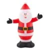 Home Accents Holiday 3.5 Ft. Inflatable Santa -Christmas Decor Shop home accents holiday christmas inflatables 117569 64 1000