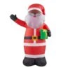 Home Accents Holiday 6.5 Ft. LED Outdoor Inflatable Black Santa 2 Home Accents Holiday 6.5 Ft. LED Outdoor Inflatable Black Santa -Christmas Decor Shop home accents holiday christmas inflatables 118093 64 1000