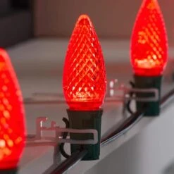 Home Accents Holiday Red Commercial Grade Shatter-Resistant Faceted C9 LED Replacement Bulbs (50-Pack) 10 Home Accents Holiday Red Commercial Grade Shatter-Resistant Faceted C9 LED Replacement Bulbs (50-Pack) -Christmas Decor Shop home accents holiday christmas light bulbs 23le21208 a0 1000