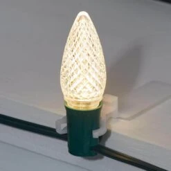 Home Accents Holiday Warm White Commercial Grade Shatter-Resistant Faceted C9 LED Replacement Bulbs (50-Pack) 11 Home Accents Holiday Warm White Commercial Grade Shatter-Resistant Faceted C9 LED Replacement Bulbs (50-Pack) -Christmas Decor Shop home accents holiday christmas light bulbs 23le21211 1d 1000
