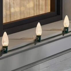 Home Accents Holiday Warm White Commercial Grade Shatter-Resistant Faceted C9 LED Replacement Bulbs (50-Pack) 8 Home Accents Holiday Warm White Commercial Grade Shatter-Resistant Faceted C9 LED Replacement Bulbs (50-Pack) -Christmas Decor Shop home accents holiday christmas light bulbs 23le21211 e1 1000
