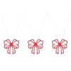 Home Accents Holiday 10 In. Twinkling LED Bows (3-Pack) Y1 -Christmas Decor Shop home accents holiday christmas novelty lights 23le11070 64 1000