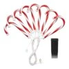 Home Accents Holiday 16.5 In. Candy Cane LED Pathway Lights (8-Pack) -Christmas Decor Shop home accents holiday christmas novelty lights 23rt0242318 64 1000